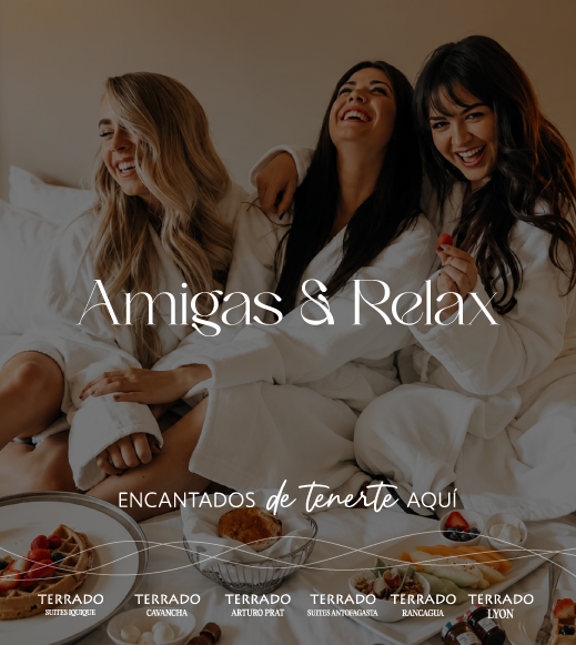 Amigas y Relax_Terrado_Hoteles