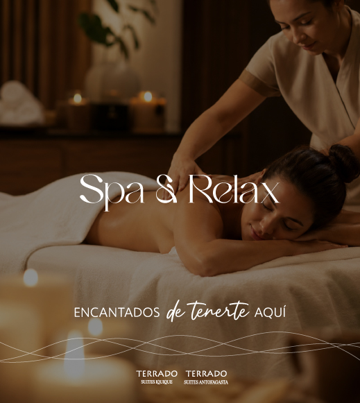 Disfruta Spa junto a Terrado