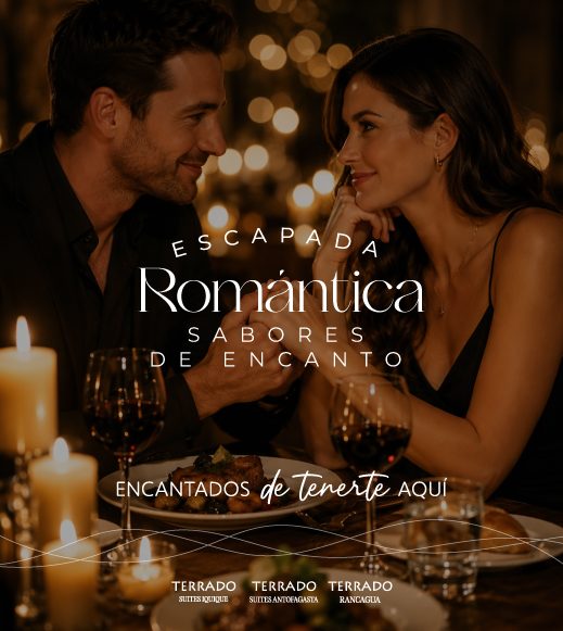 Escapada + Cena Inolvidable junto a Terrado